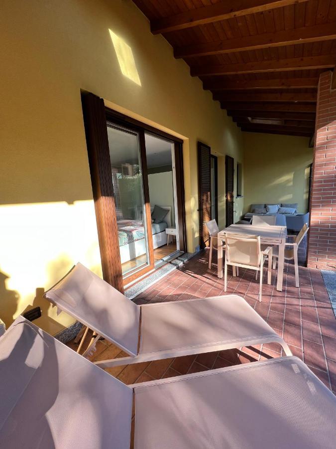 Il Canneto Lomnago Exterior foto